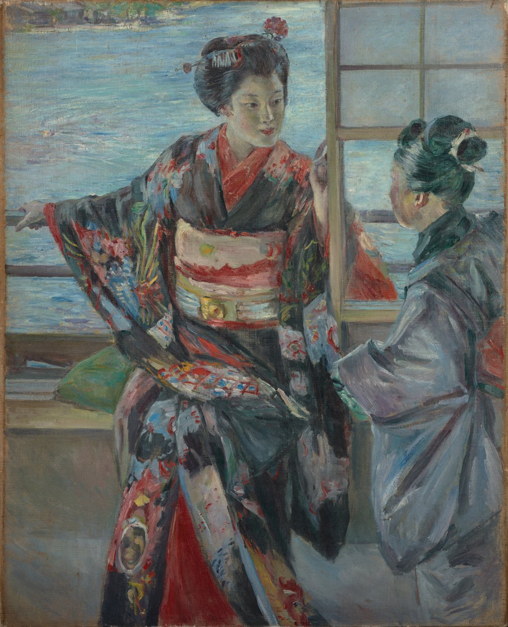 Maiko af Kuroda Seiki
