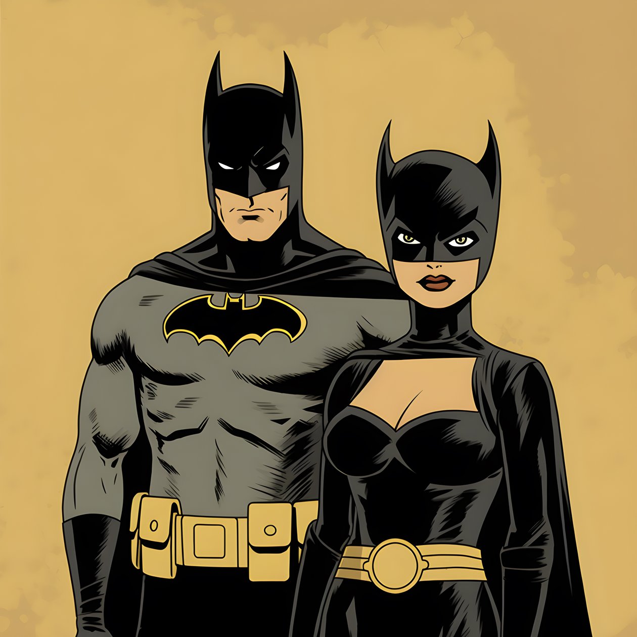 Batman og Catwoman 2 af Kurt Heppke