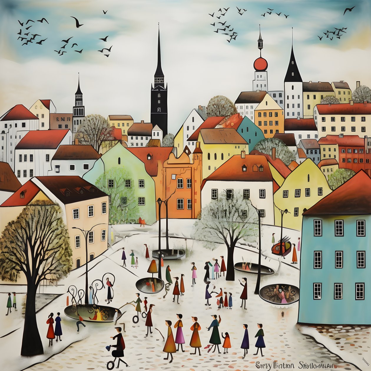 Bratislava Slovakiet 1 af Kurt Heppke