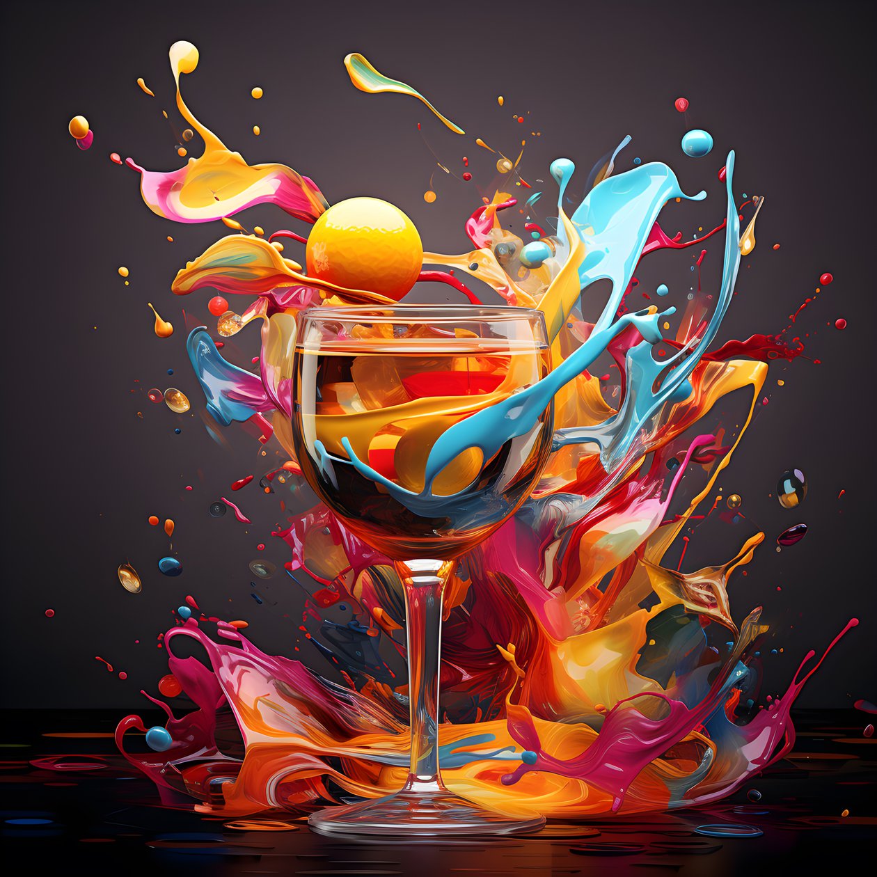 Cocktail 2 af Kurt Heppke