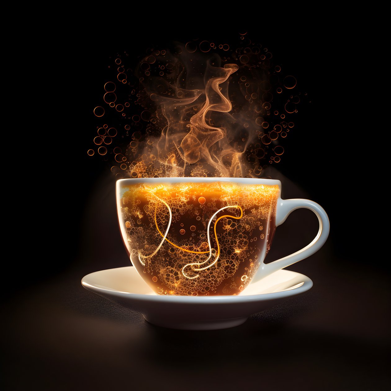 "Kaffe + Videnskab = Energi" 1 af Kurt Heppke