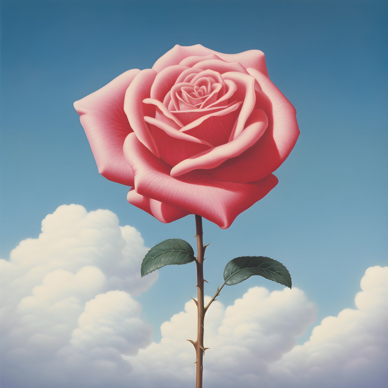 Rose 3 af Kurt Heppke
