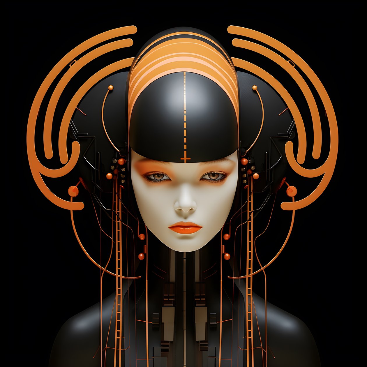 Surrealistisk karakterdesign 4 af Kurt Heppke
