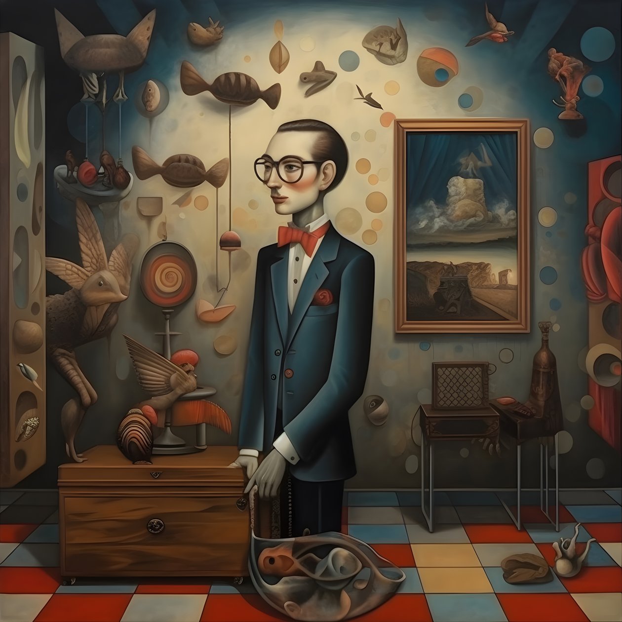Surrealisme 1 af Kurt Heppke