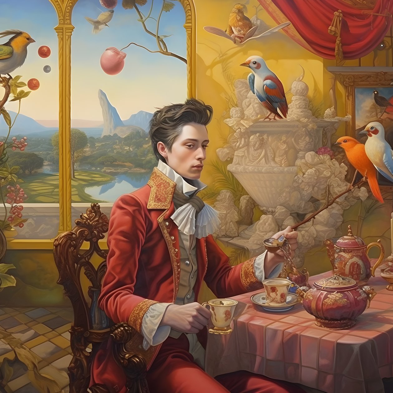 Surrealisme 2 af Kurt Heppke