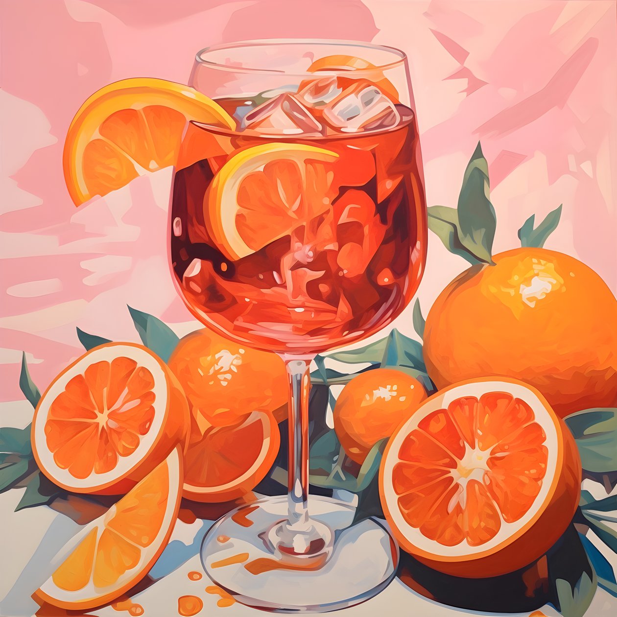 aperol spritz 1 af Kurt Heppke