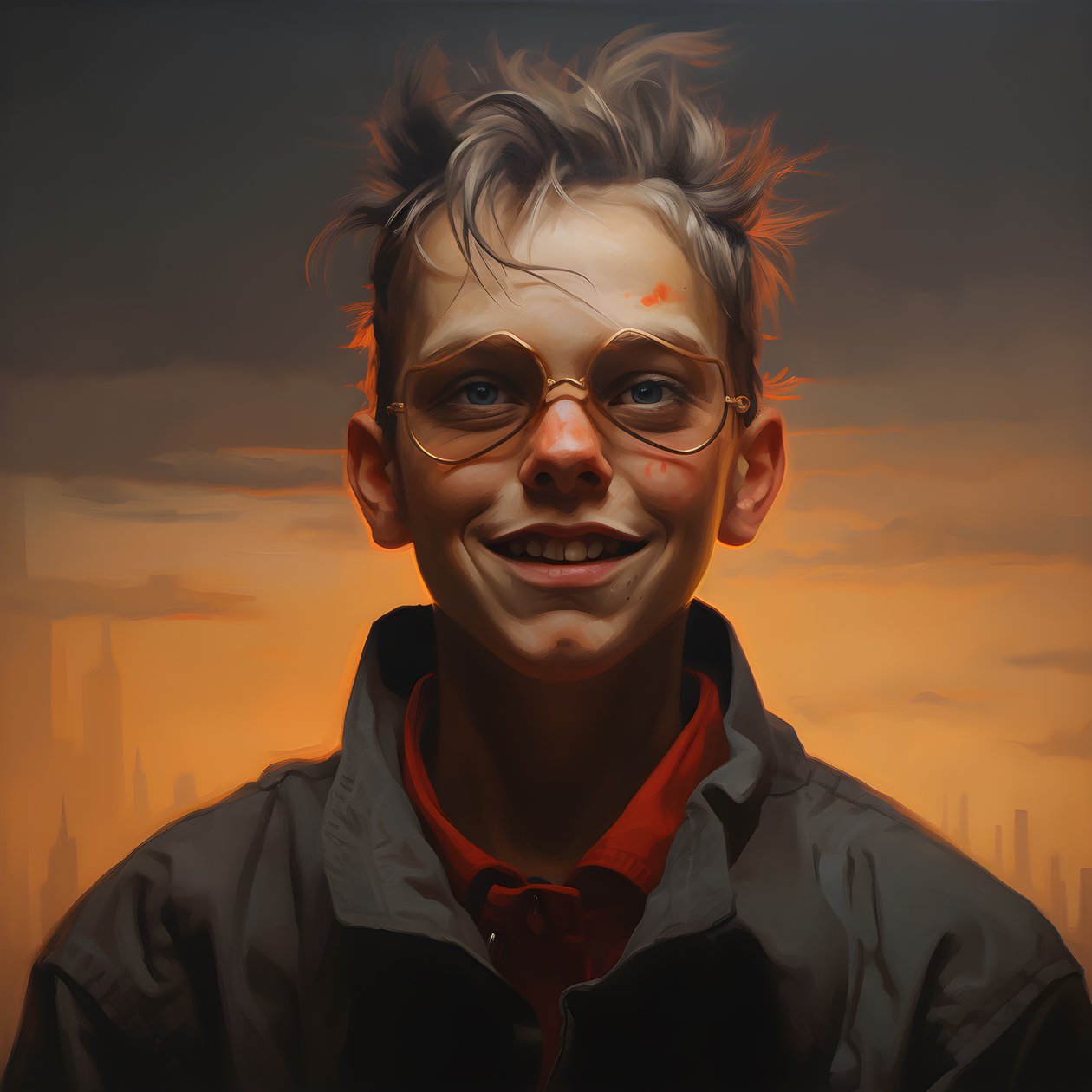 laechelnd 4 af Kurt Heppke