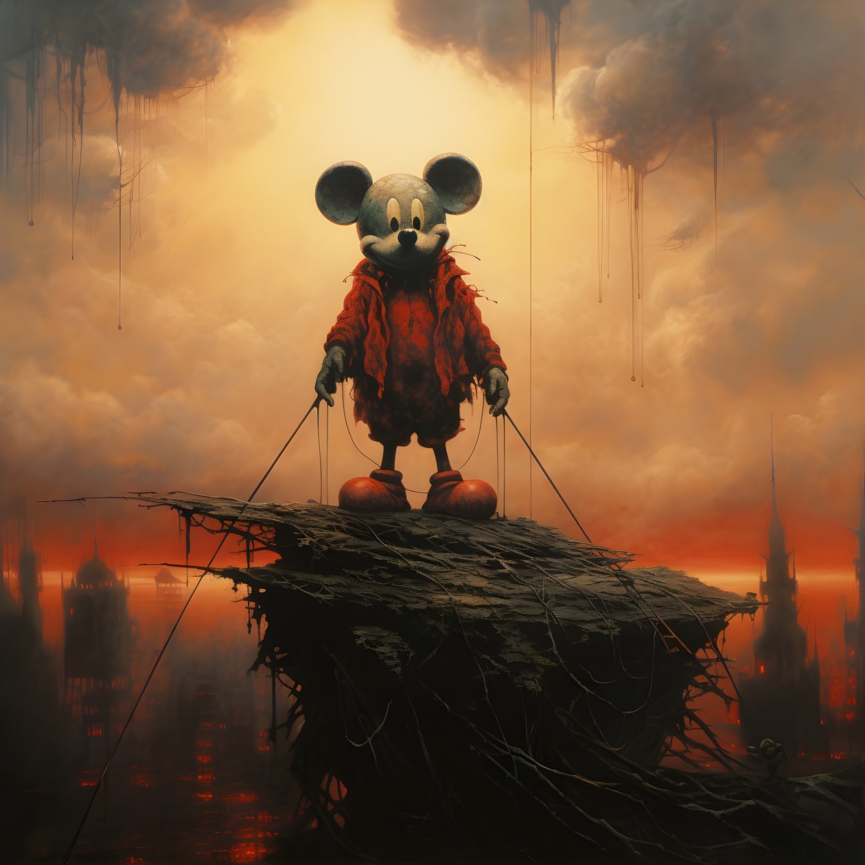 mickey maus 1 af Kurt Heppke
