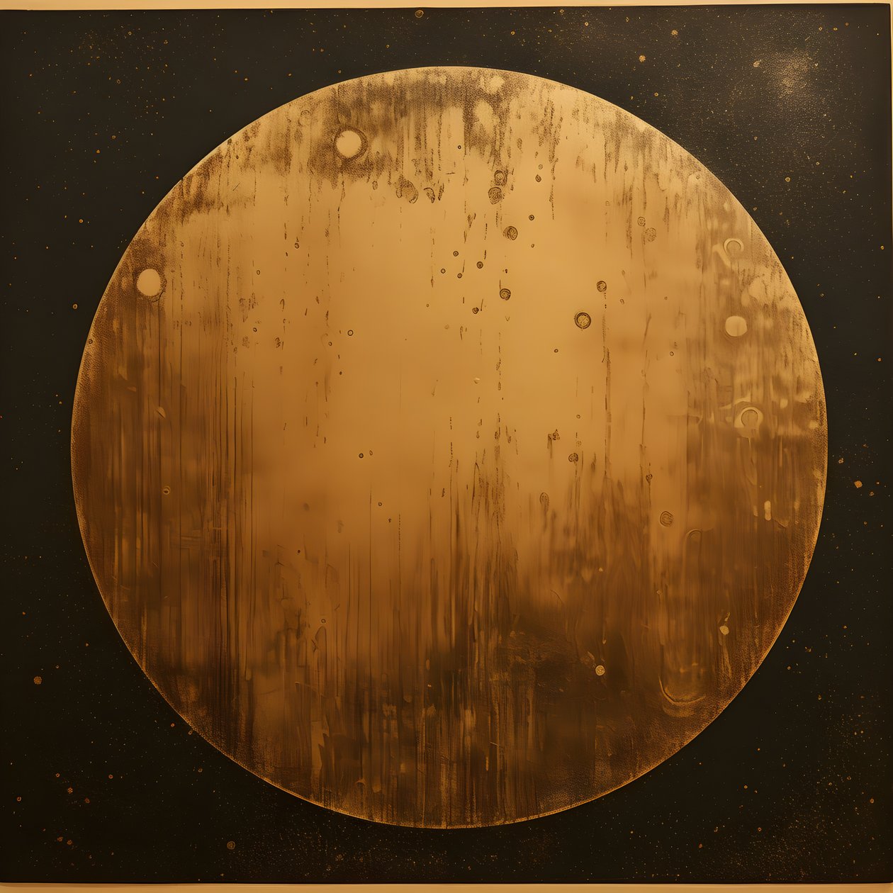minimalistisk astronomi 1 af Kurt Heppke