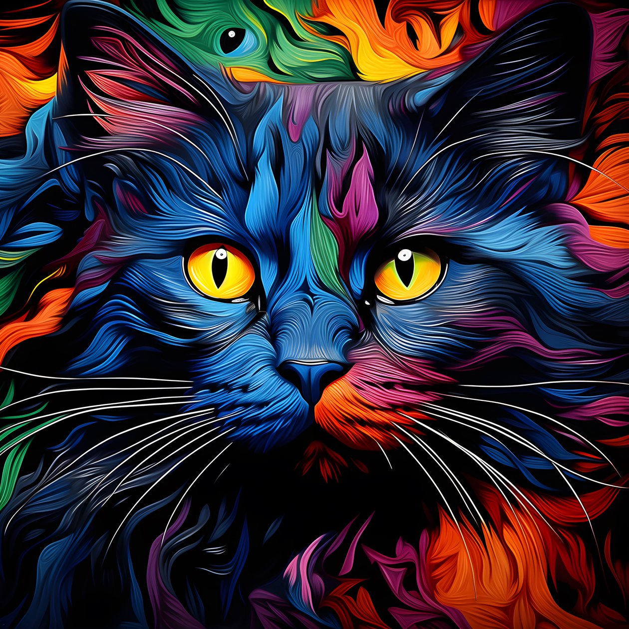 katten 3 af Kurt Heppke