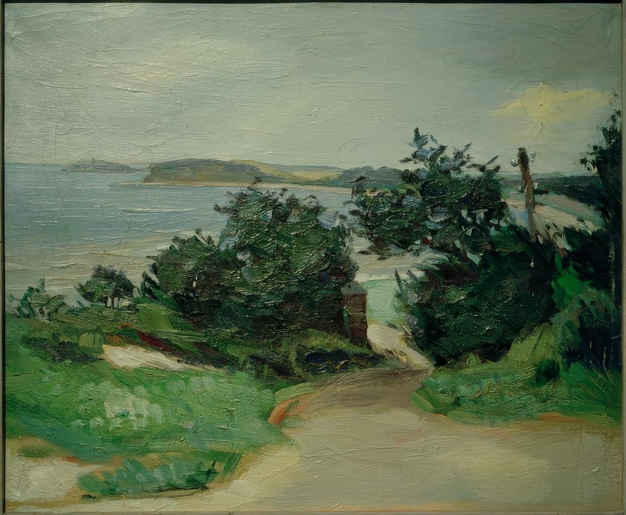 Fra Göhren af Kurt Schwitters