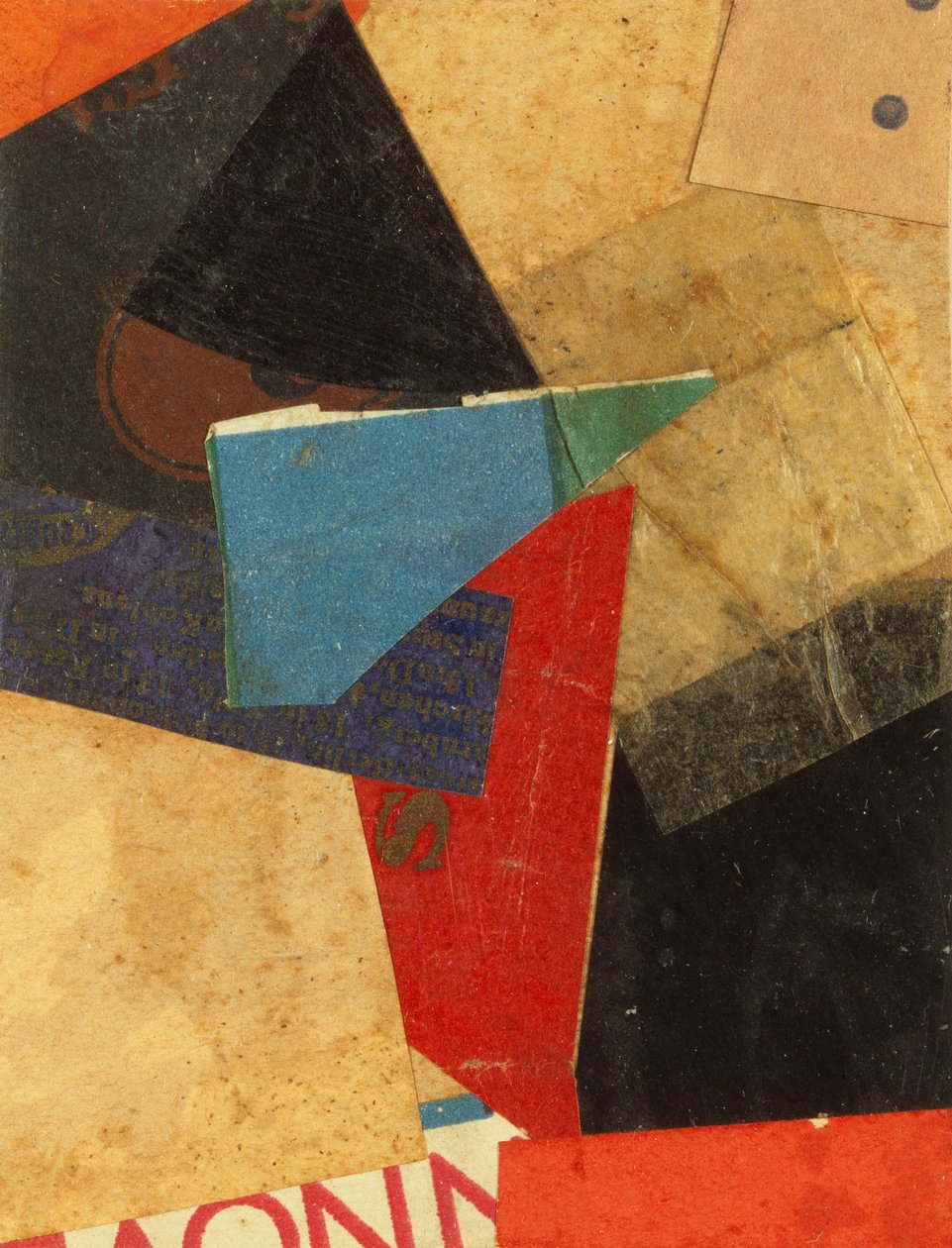 Sammensætning af Kurt Schwitters