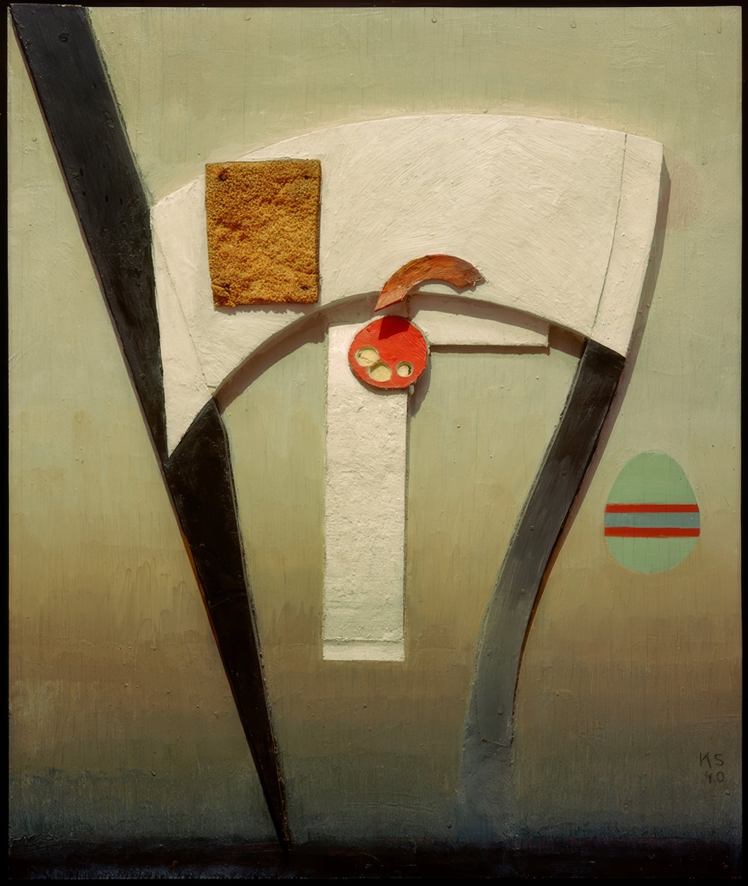 Billedet af godt håb af Kurt Schwitters