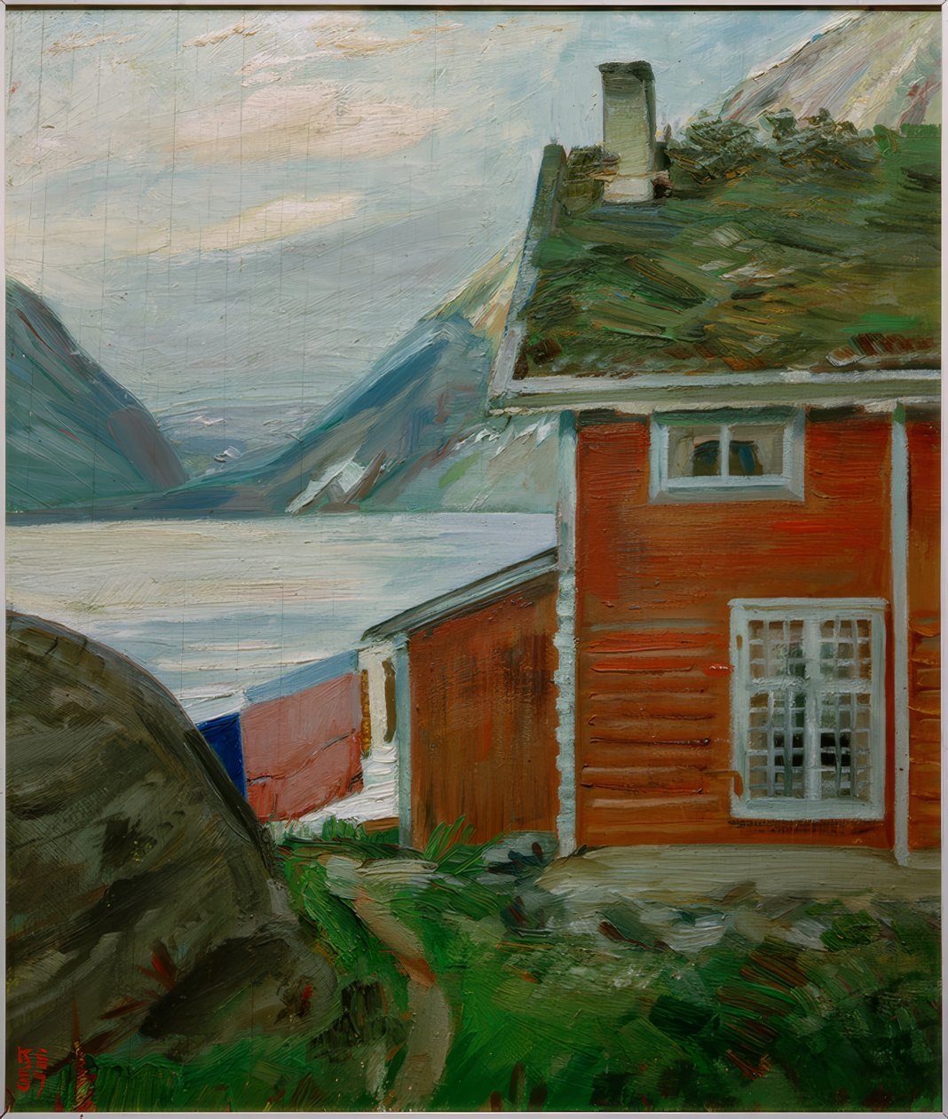 Dybt vand af Kurt Schwitters