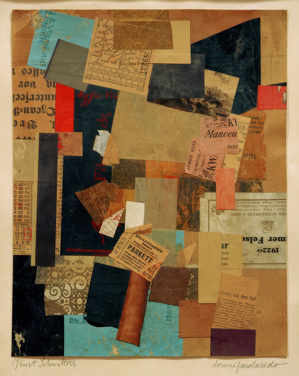 Doremifasolasido af Kurt Schwitters