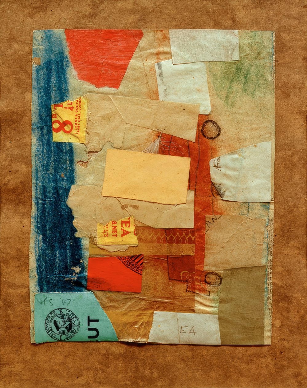 HUN af Kurt Schwitters