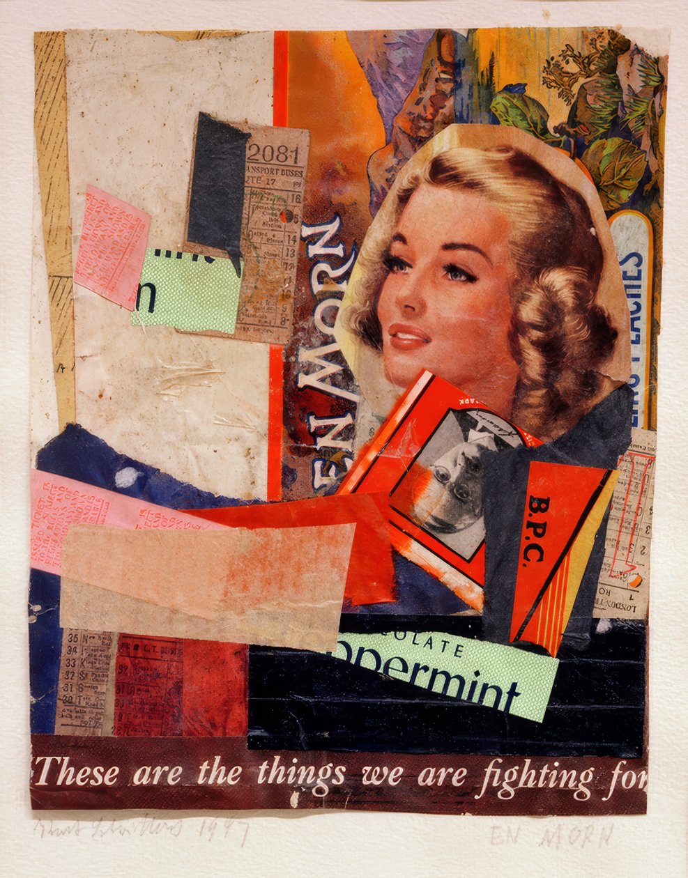 EN MORGEN af Kurt Schwitters