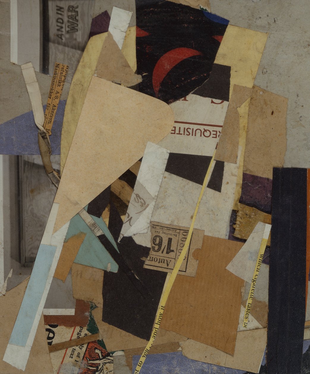 Equisite af Kurt Schwitters