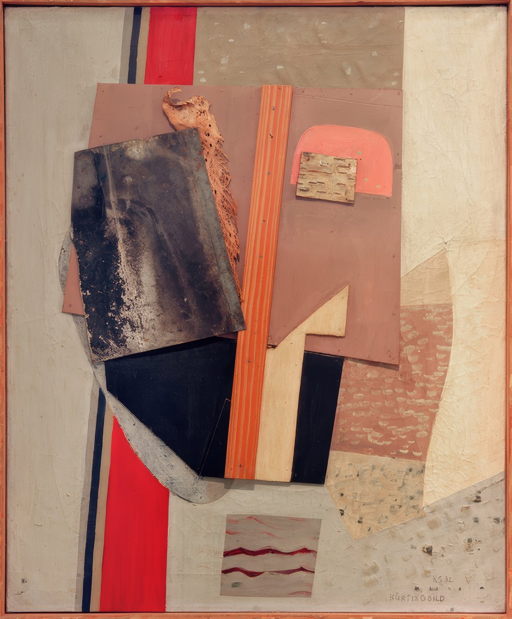 Körting billede af Kurt Schwitters
