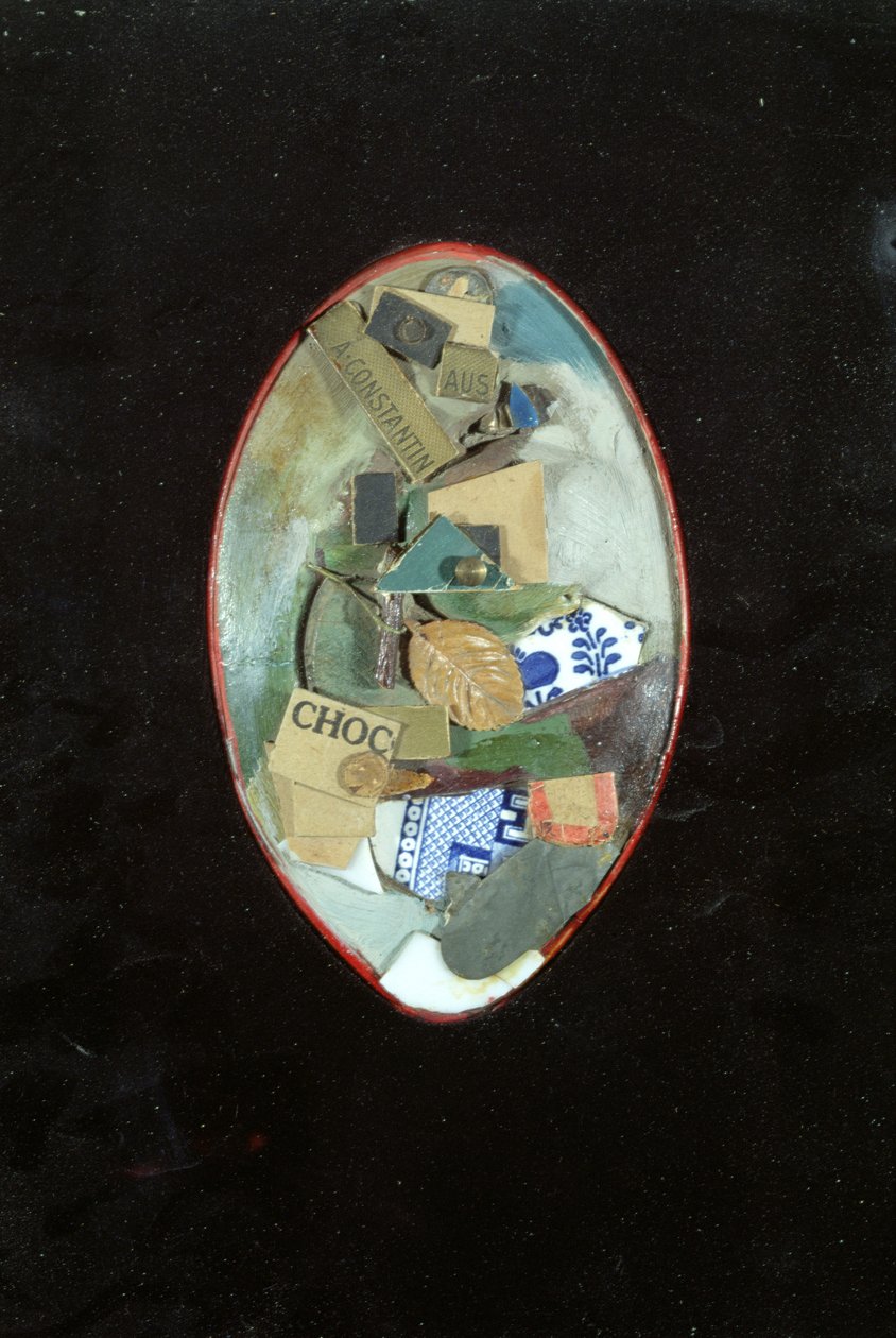 Spejl af Kurt Schwitters