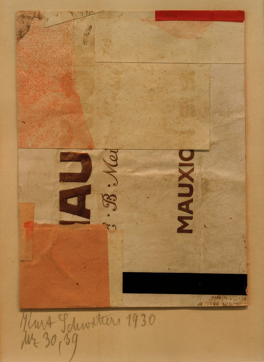 spredt0,39 af Kurt Schwitters