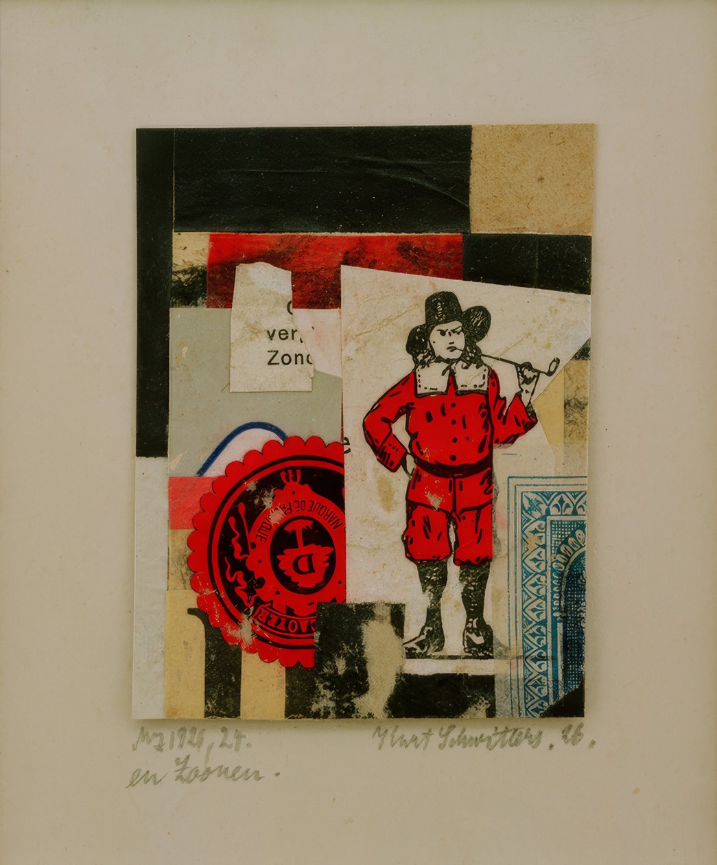 Mz 1926,24, og Sønner af Kurt Schwitters