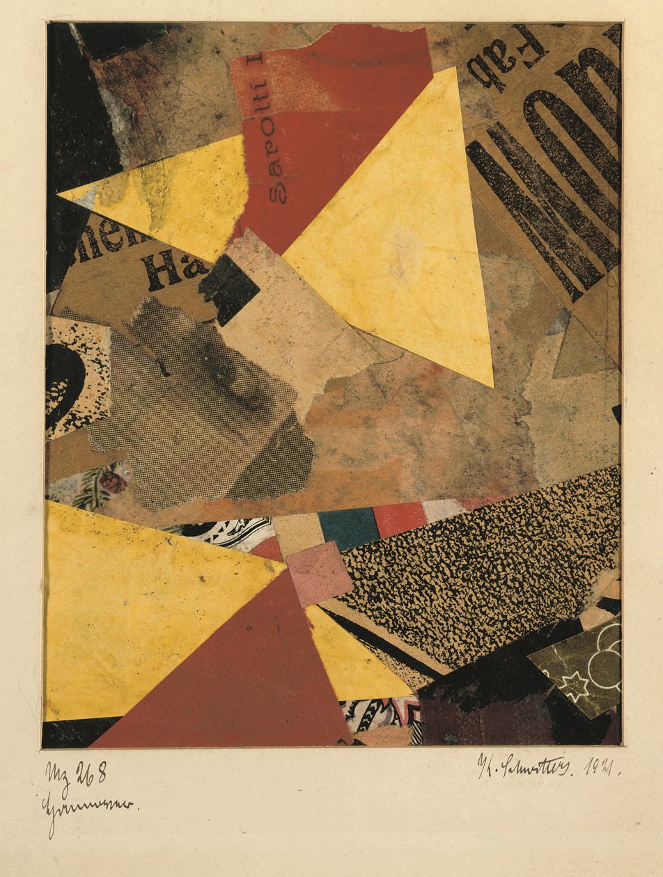 Mz 268 Hannover af Kurt Schwitters