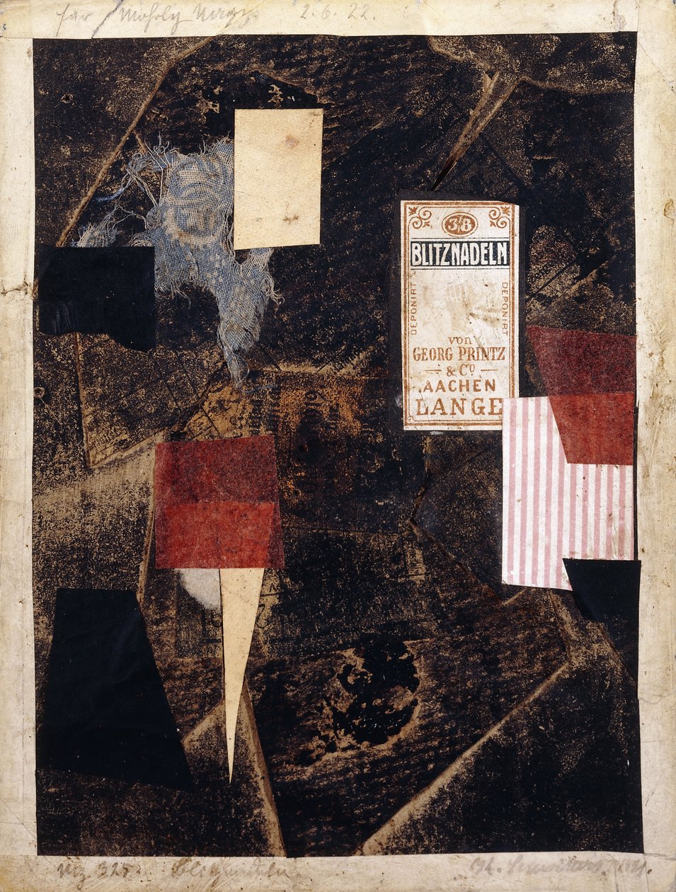 Mz 325 af Kurt Schwitters