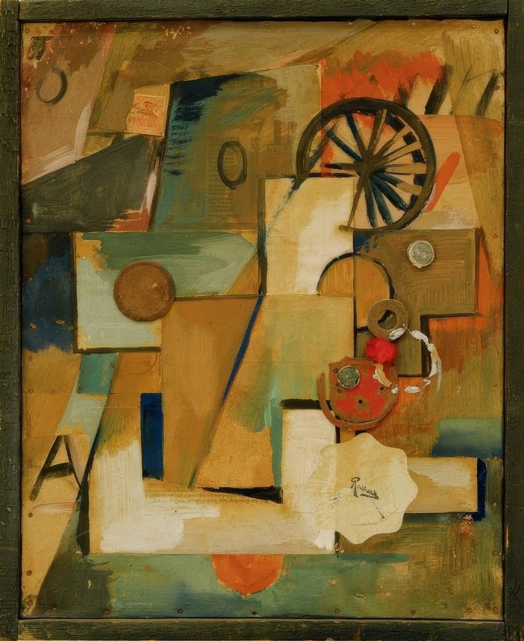 Uden titel (din trofaste) af Kurt Schwitters