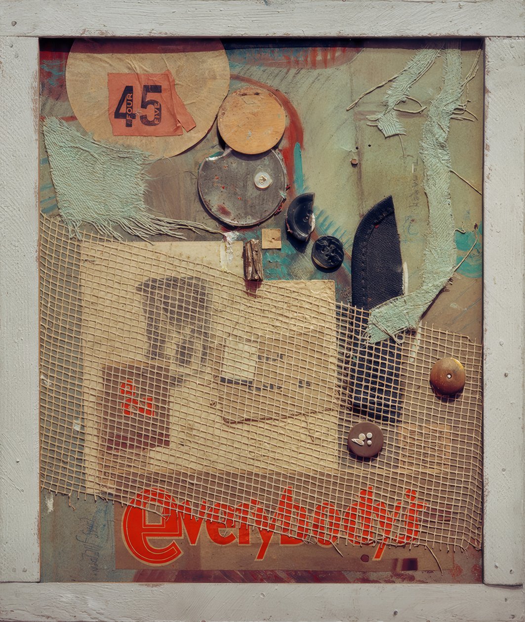 Unavngivet (alles) af Kurt Schwitters