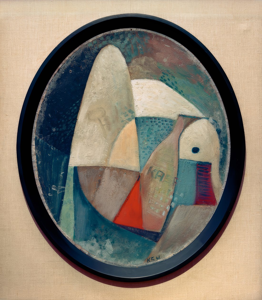 Uden titel (KASF) af Kurt Schwitters