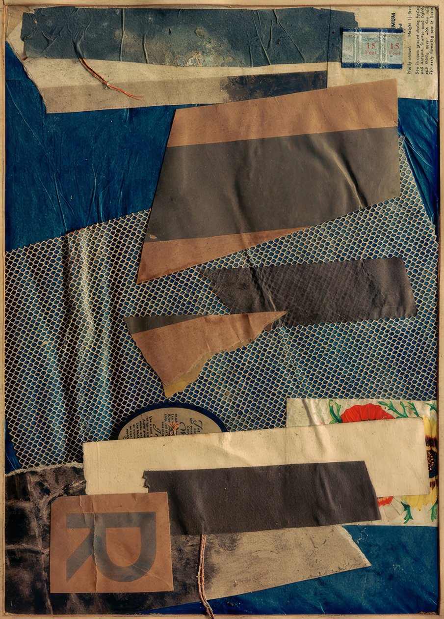 Unavngivet (R) af Kurt Schwitters
