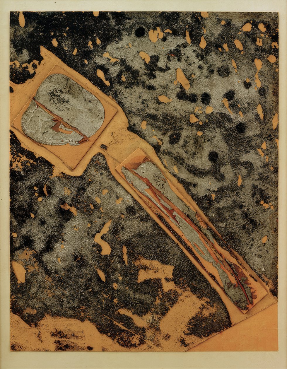 Uden titel (sølv) af Kurt Schwitters
