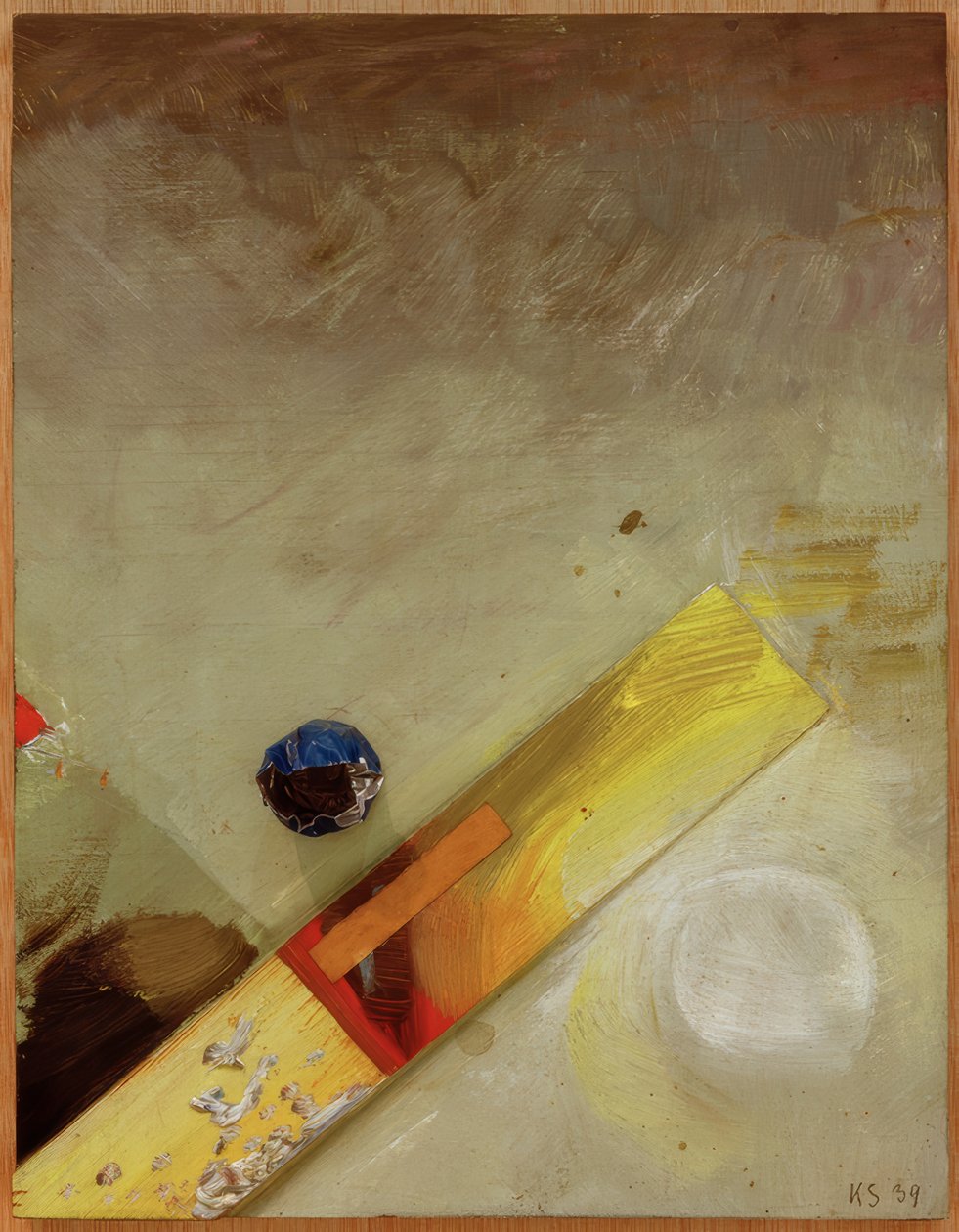 Fantasi over tage af Kurt Schwitters