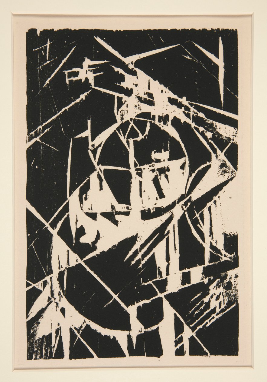 Tavle XII fra The Kestner Book af Kurt Schwitters