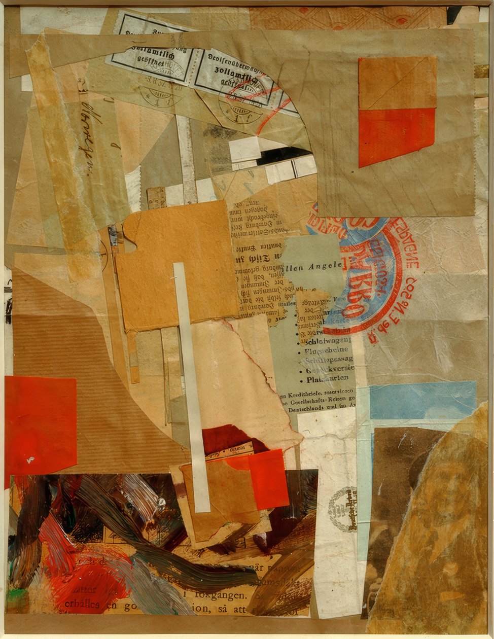 Åben for told af Kurt Schwitters