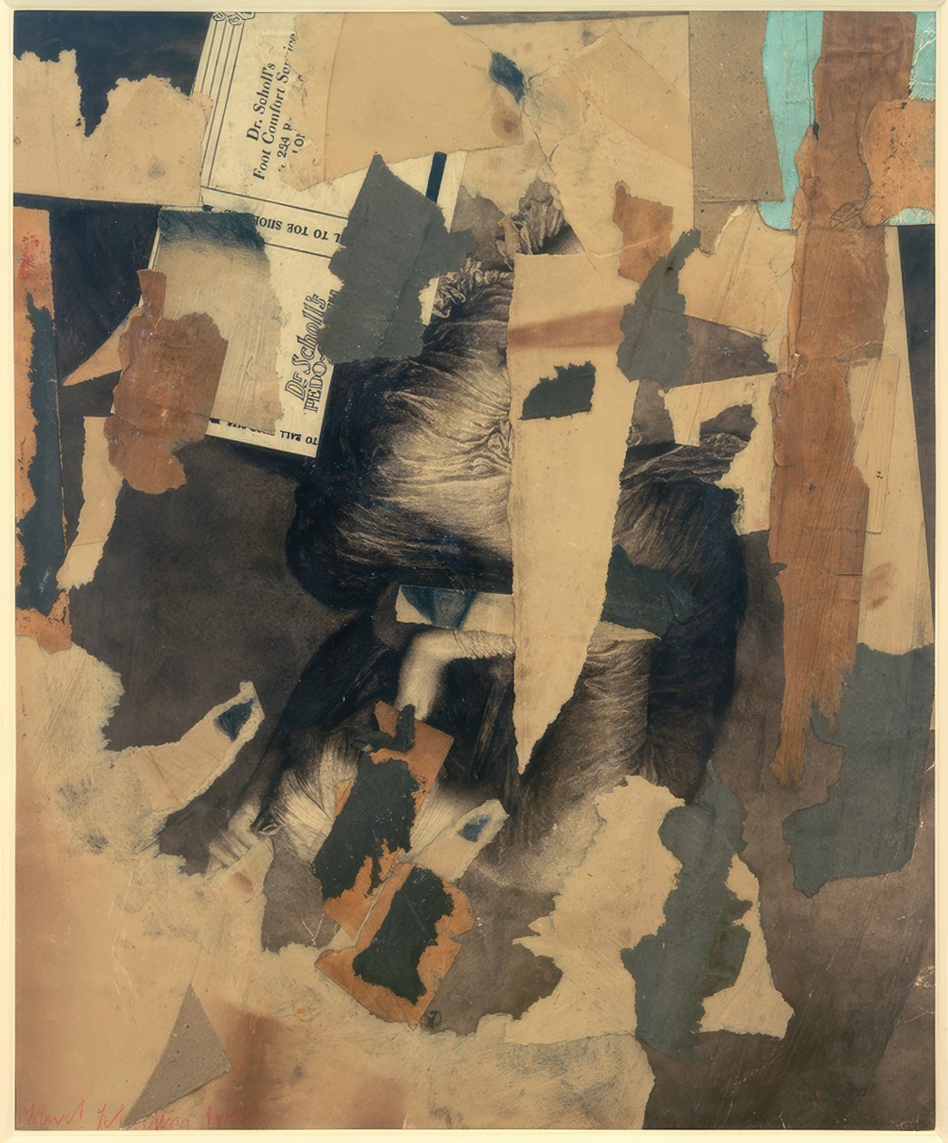 c 63 gammelt billede af Kurt Schwitters