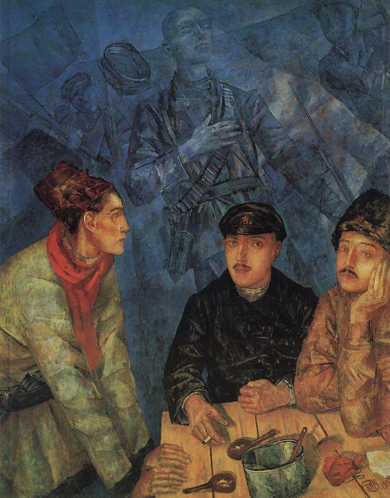 n af Kuzma Petrov Vodkin