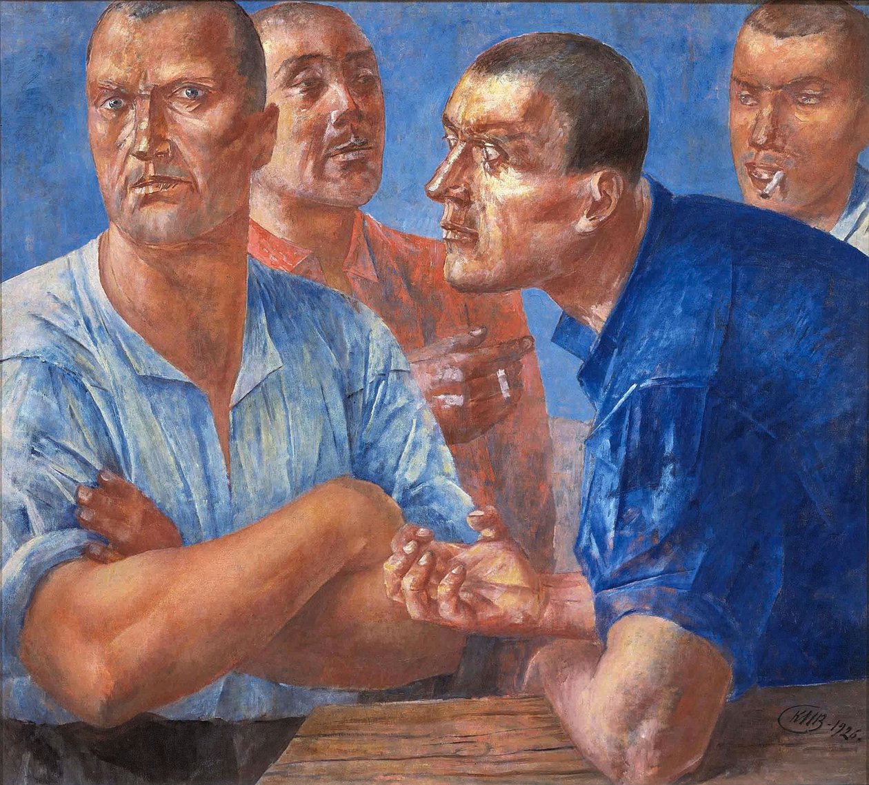 Ukendt billede af Kuzma Petrov Vodkin
