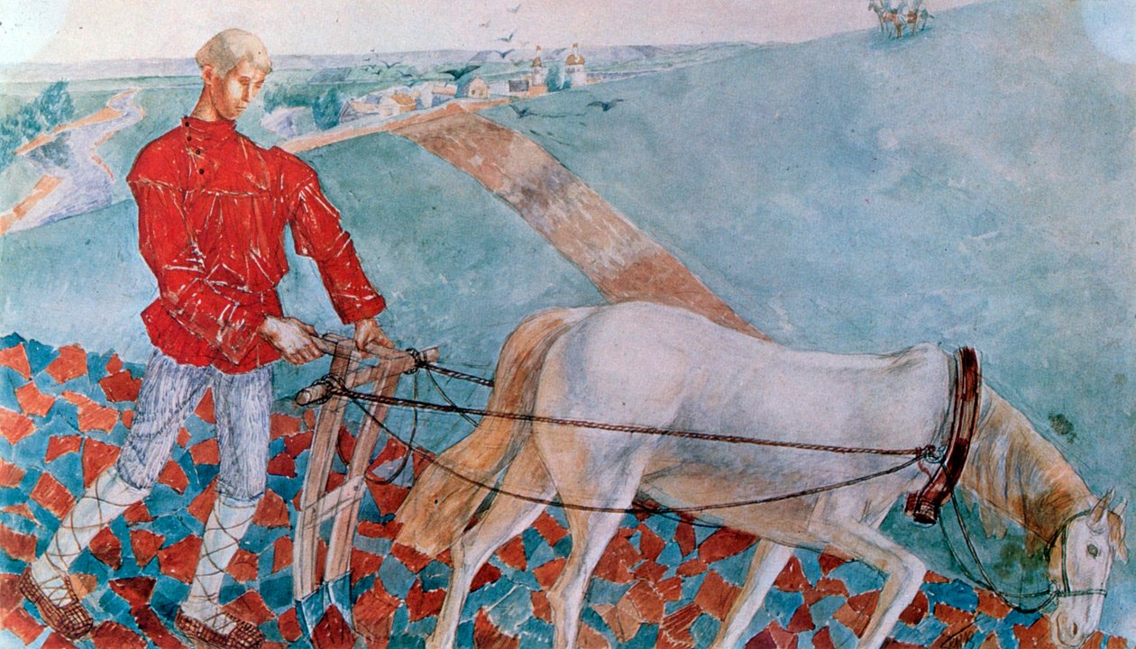Ymikula Selianovich, 1918 af Kuz