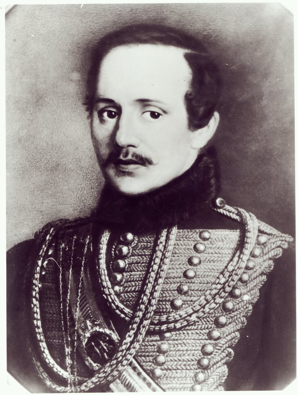 Mikhail Yurievich Lermontov (1814-41) af Kyrill Antonovitch Gorbunov
