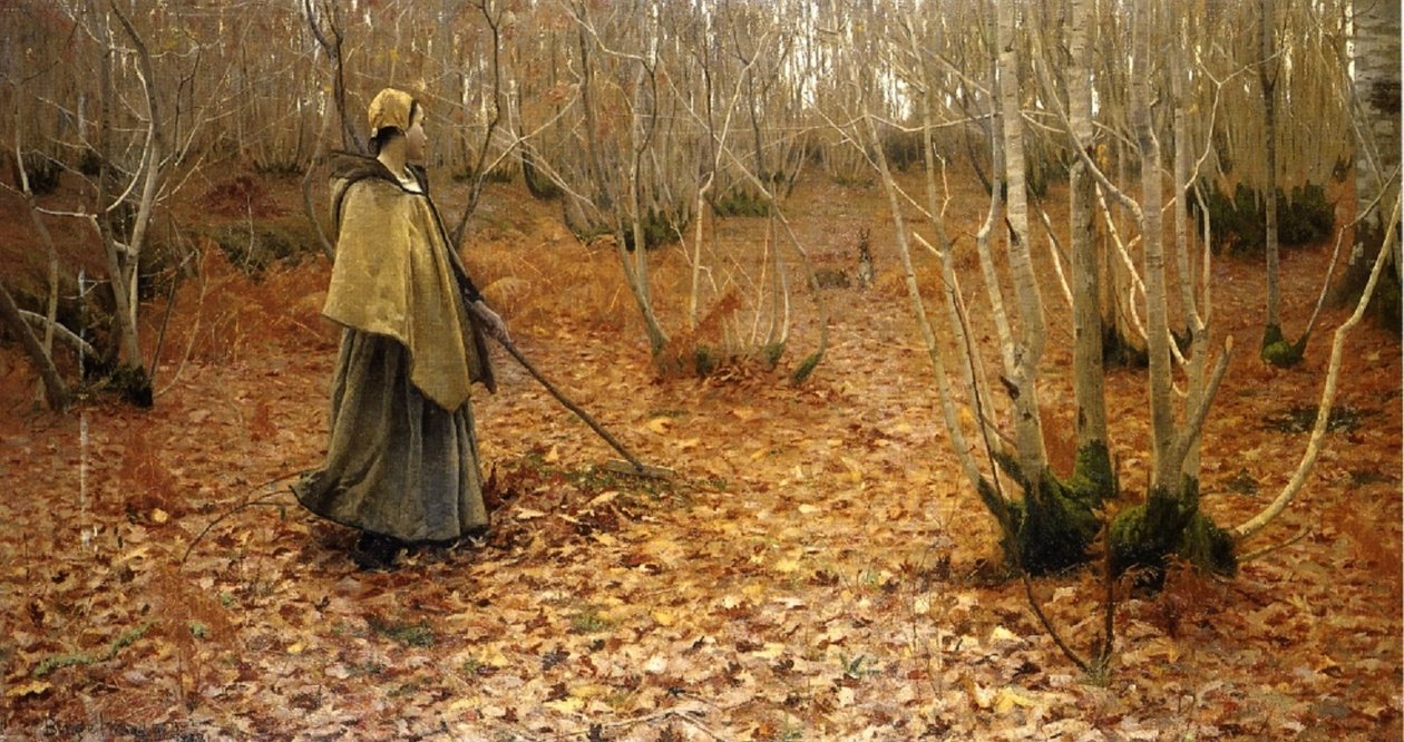 november af Lowell Birge Harrison