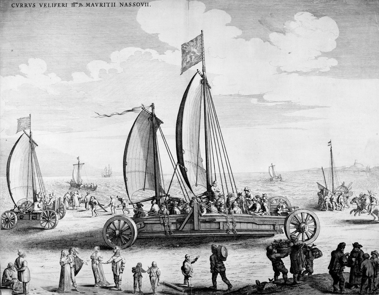 Veliferum bil, omkring 1615 af L. Koekkoek