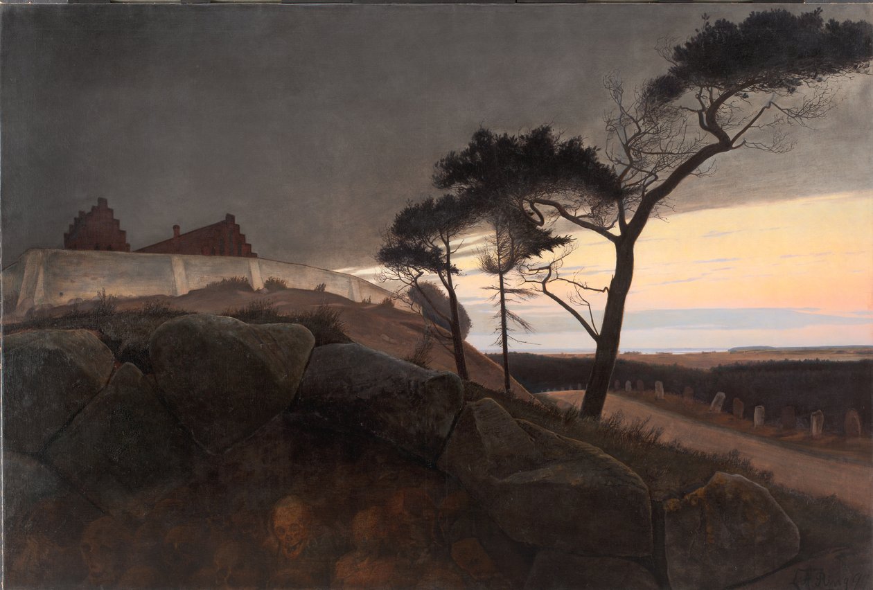 Efter solnedgang af Laurits Andersen Ring