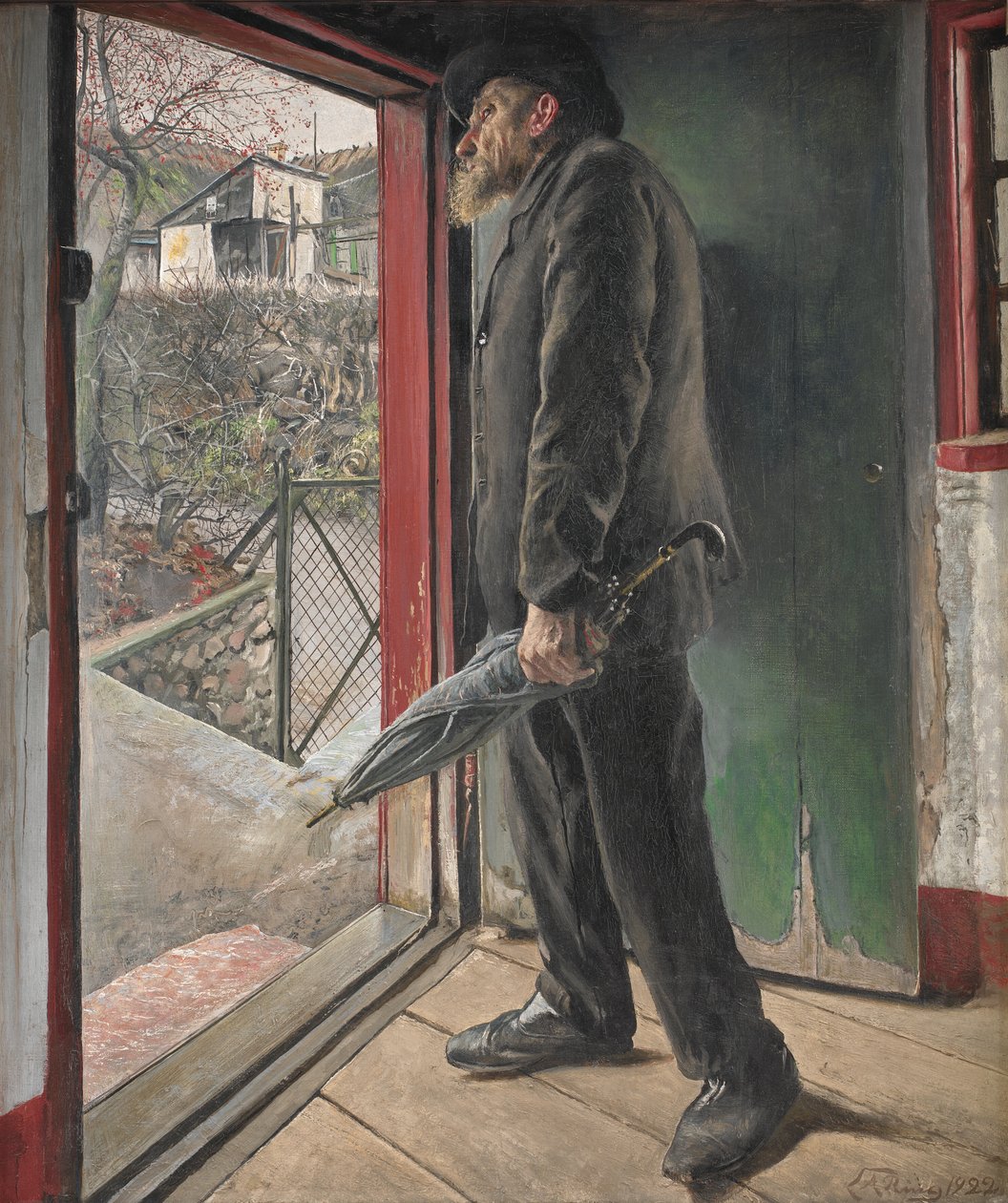 Er det holdt op med at regne? af Laurits Andersen Ring