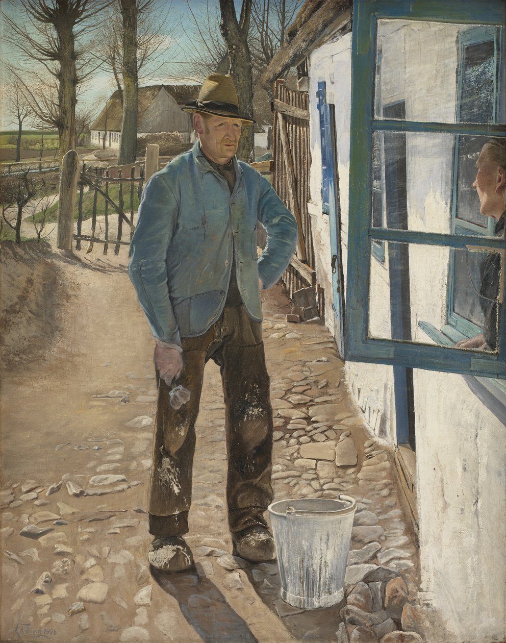 Hvidvaskning af det gamle hus af Laurits Andersen Ring