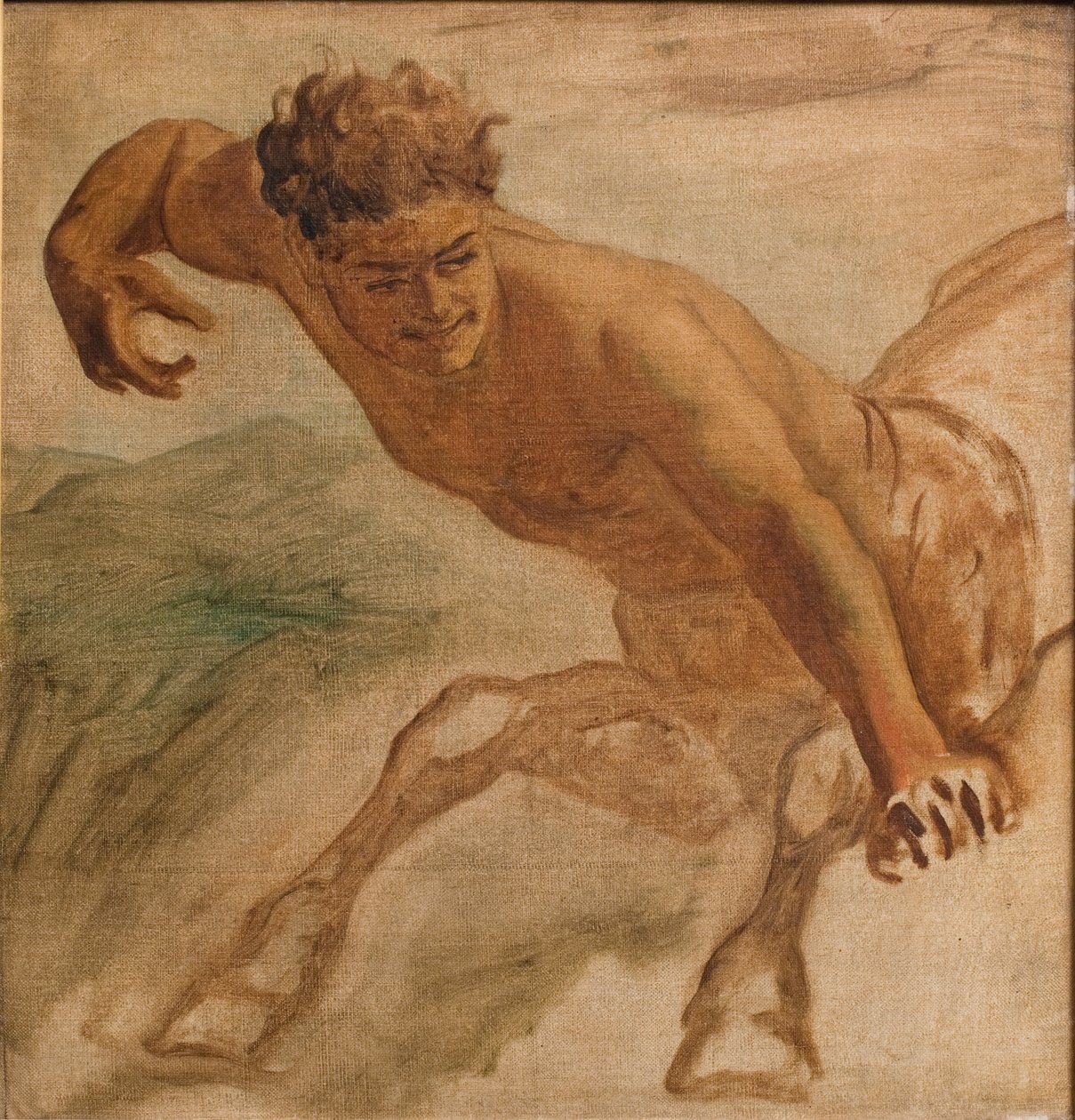 Kentaur af L.A. Schou