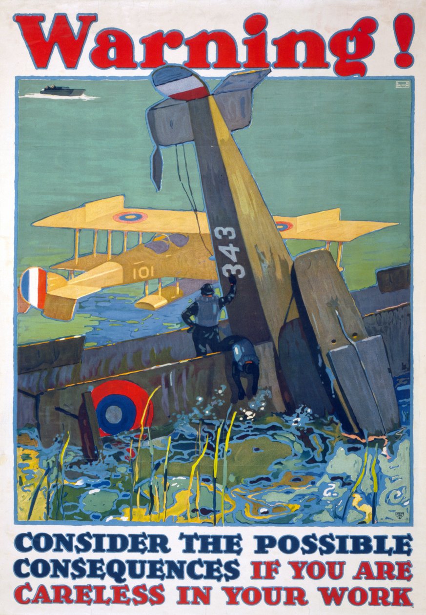 Advarsel!, 1917 af L.N. Britton