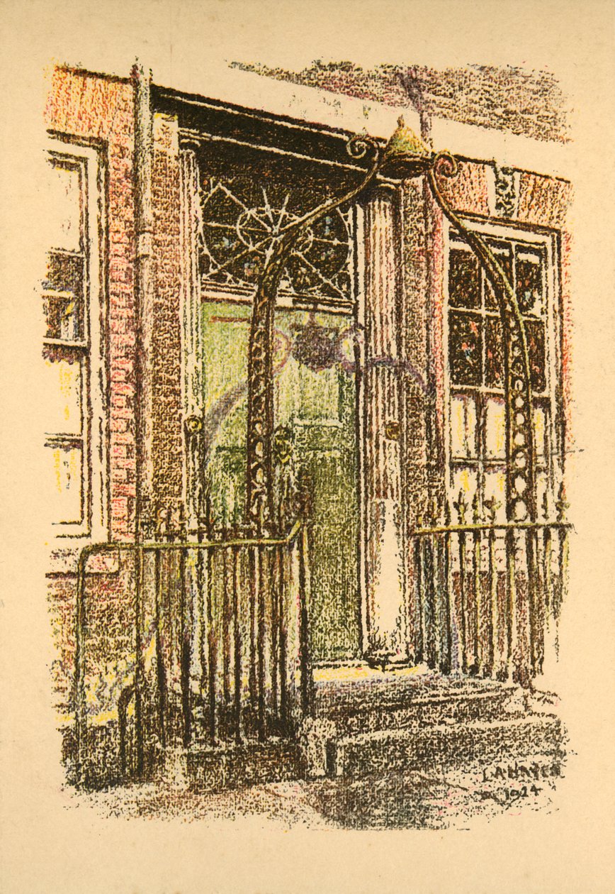 Queen Annes Gate, London, 1924. af L. A. Hayes