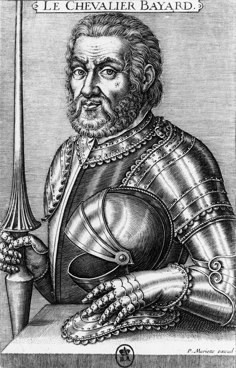 Pierre Terrail fra Bayard af L. Mariette